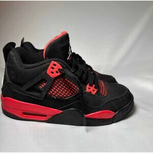Size 7 - Nike Air Jordan 4 Retro GS Red Thunder Men's Shoes Ships Now